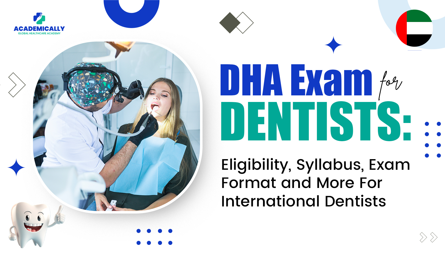 DHA Exam for Dentists: Eligibility, Syllabus, Exam Format