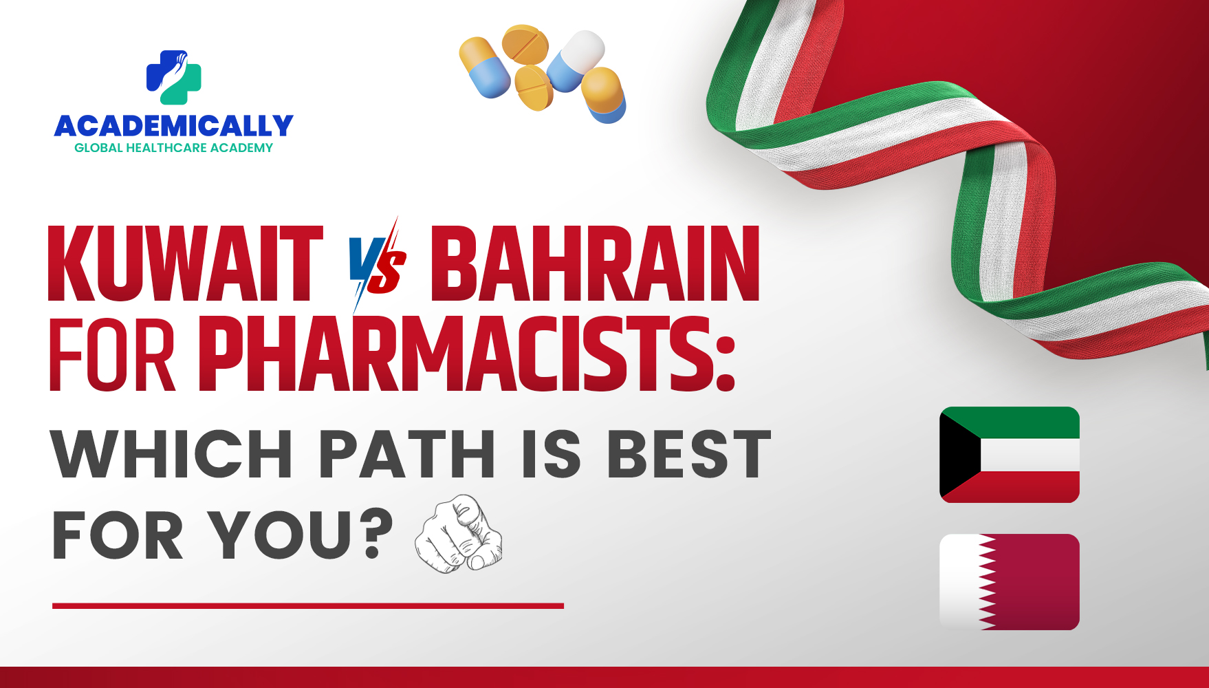 Kuwait vs. Bahrain for Pharmacists