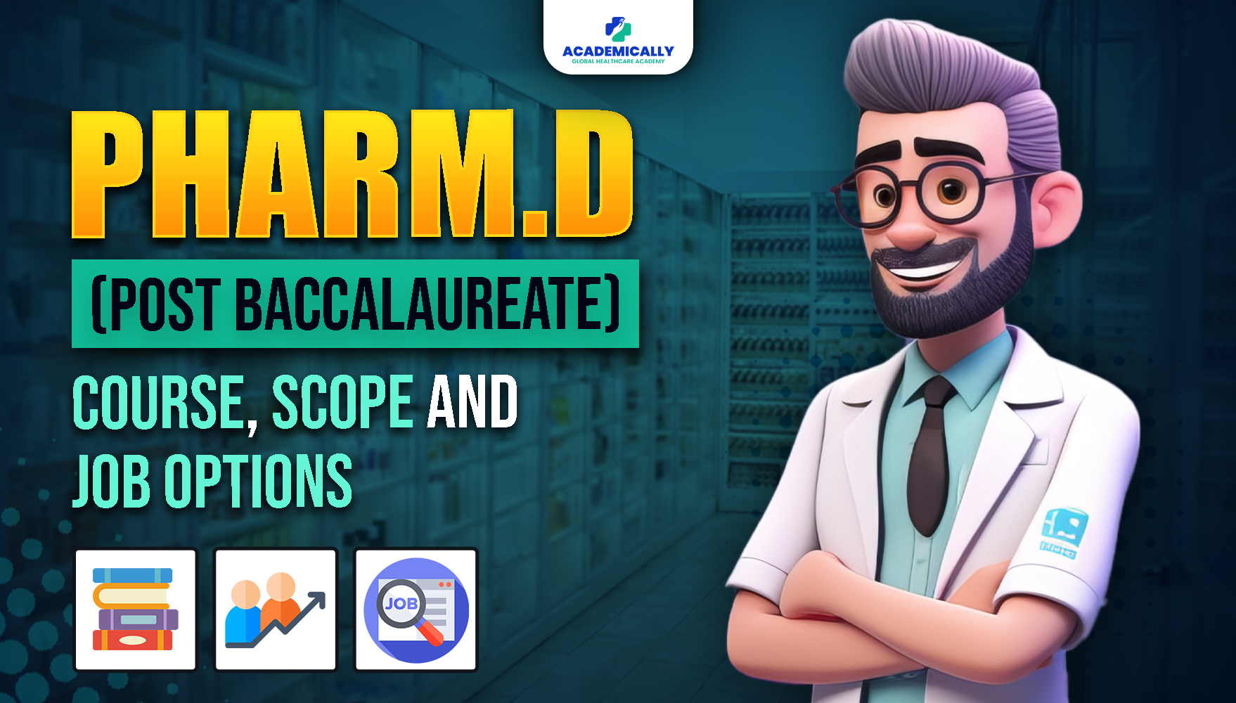 PharmD Course, Scope & Job Options