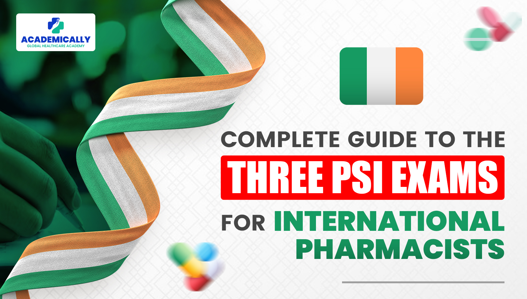 Three PSI Exams For International Pharmacists