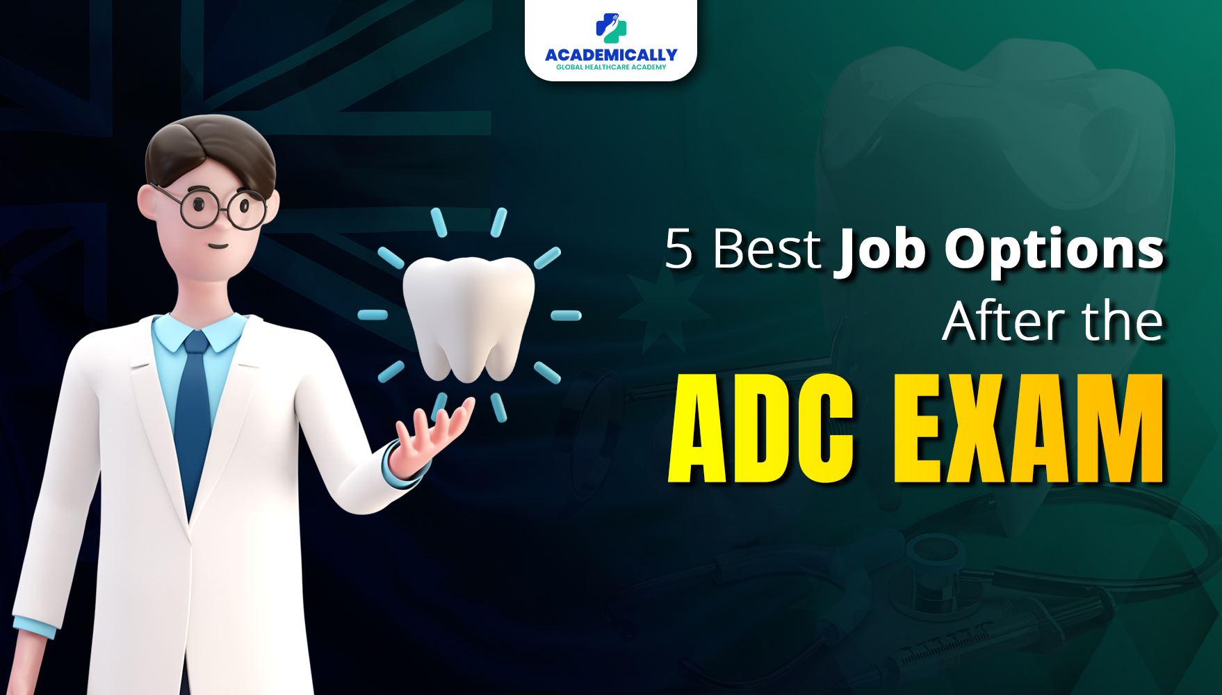 Job Options ADC Exam