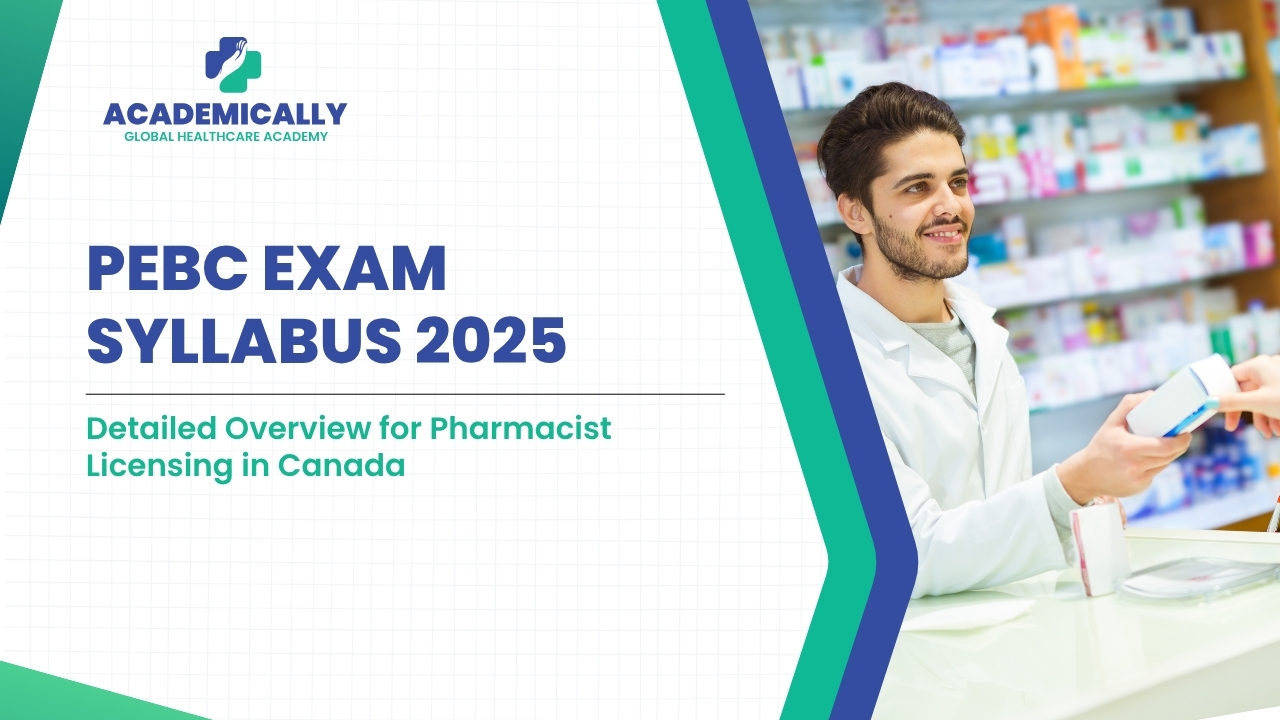 PEBC Exam Syllabus 2025