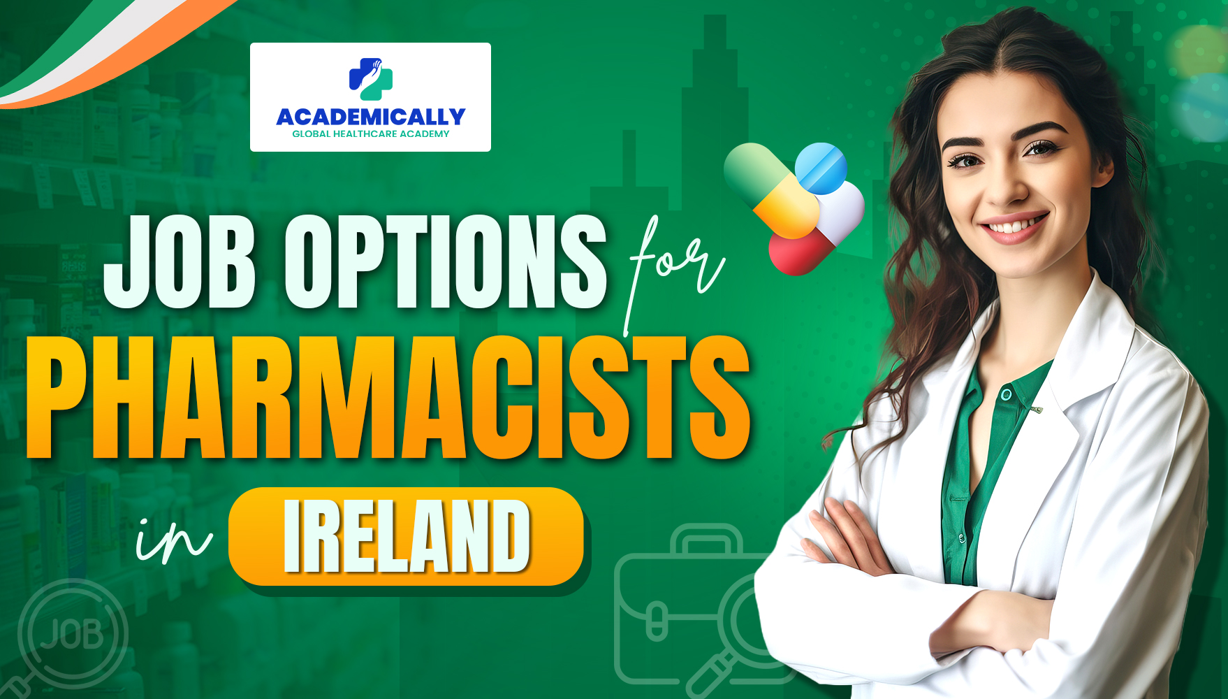 Job Options for Pharmacists in Ireland