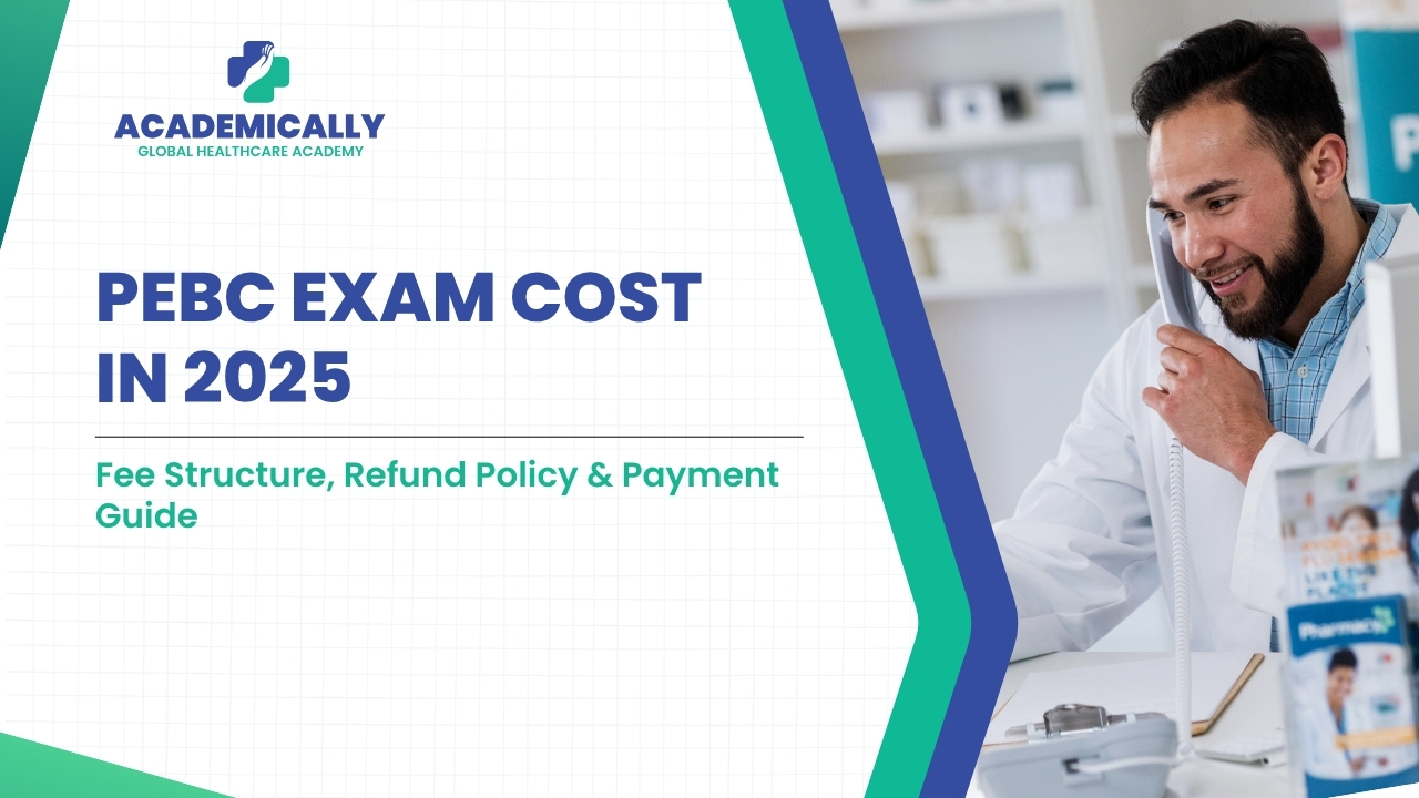 PEBC Exam Cost in 2025