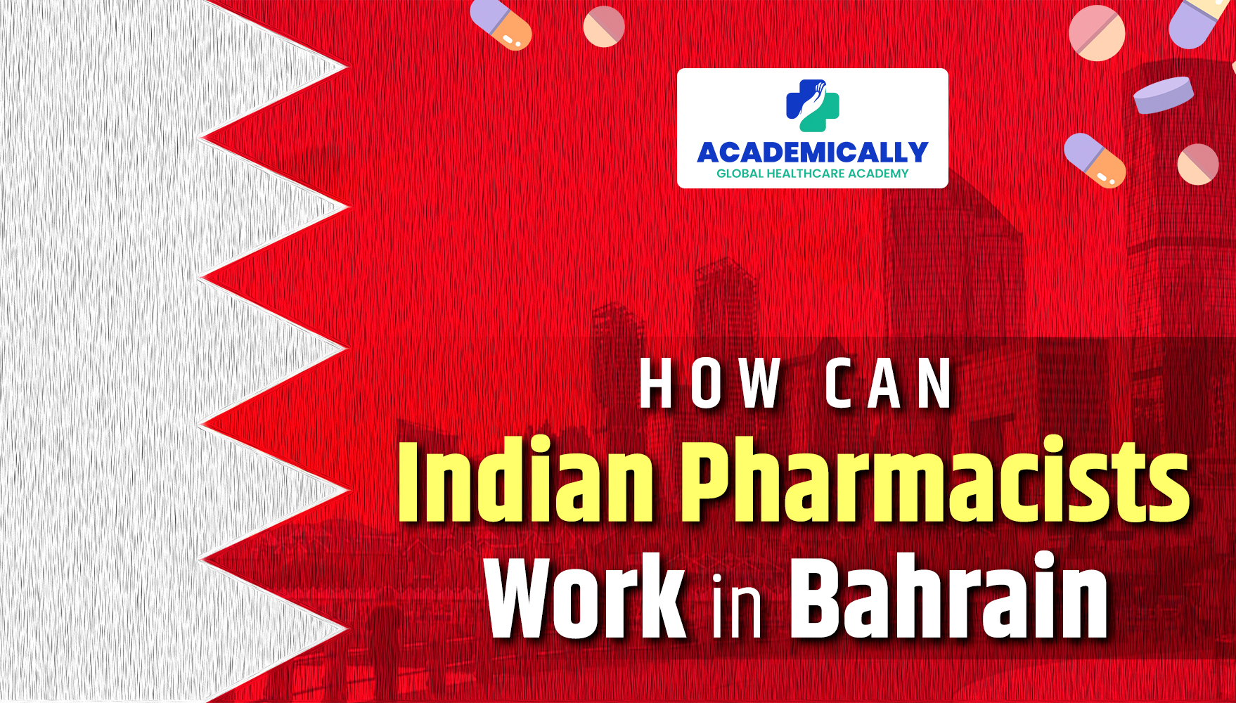 How Can Indian Pharmacist Work In Bahrain