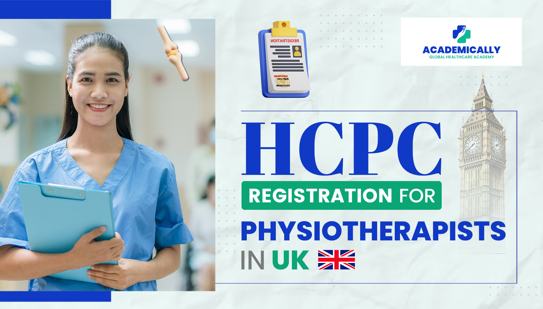 HCPC Registration for Physiotherapists in UK