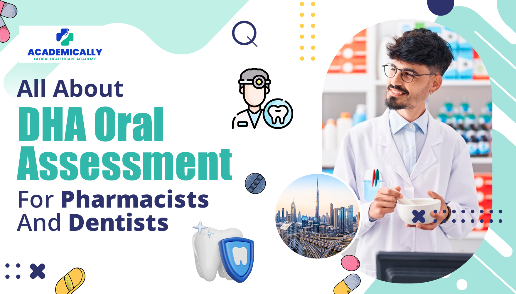 DHA Oral Assessment For Pharmacists And Dentists