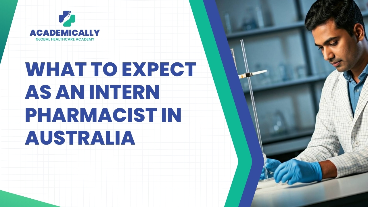 Intern Pharmacist in Australia