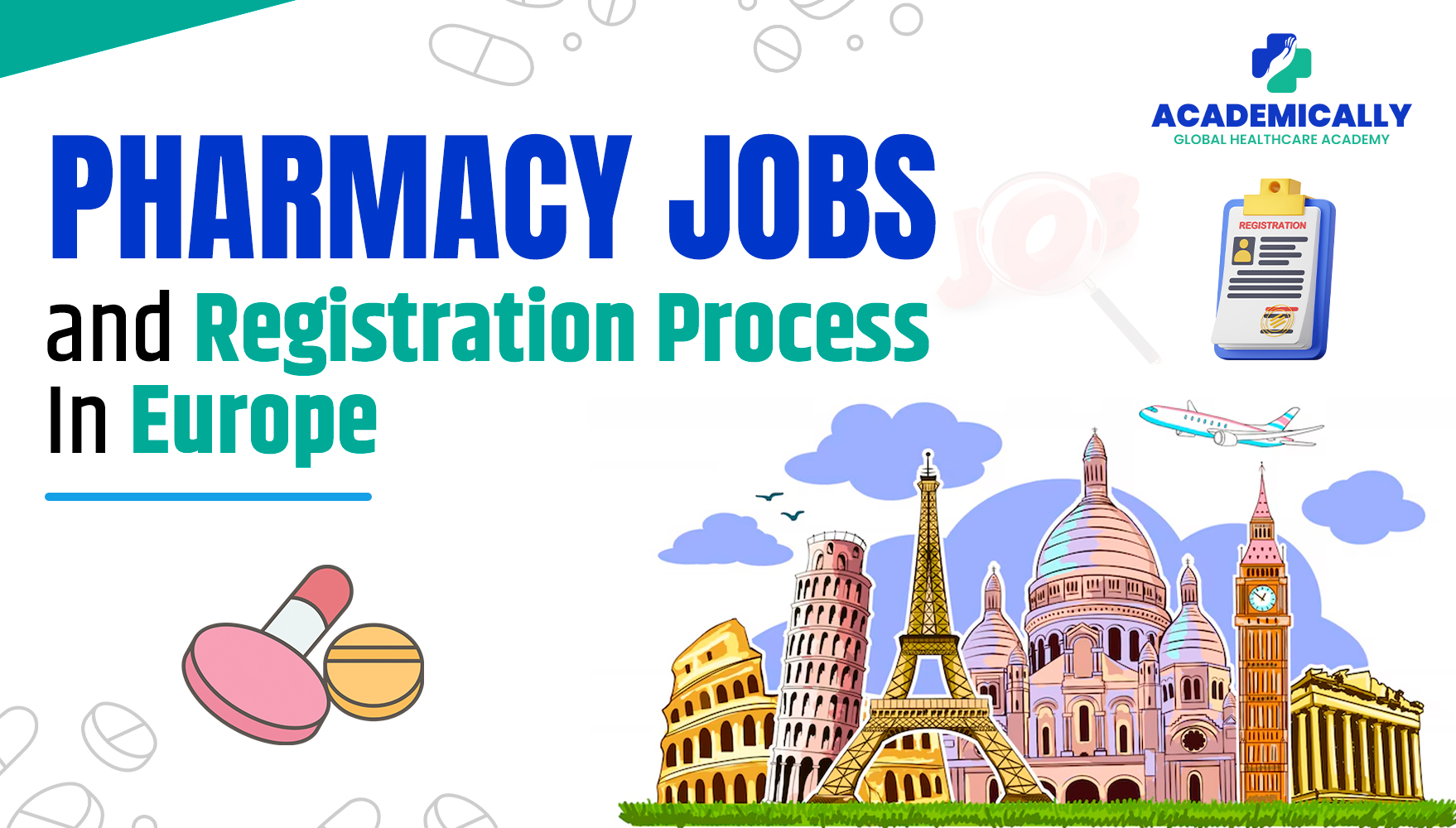 Pharmacist Jobs and Registration Process In Europe