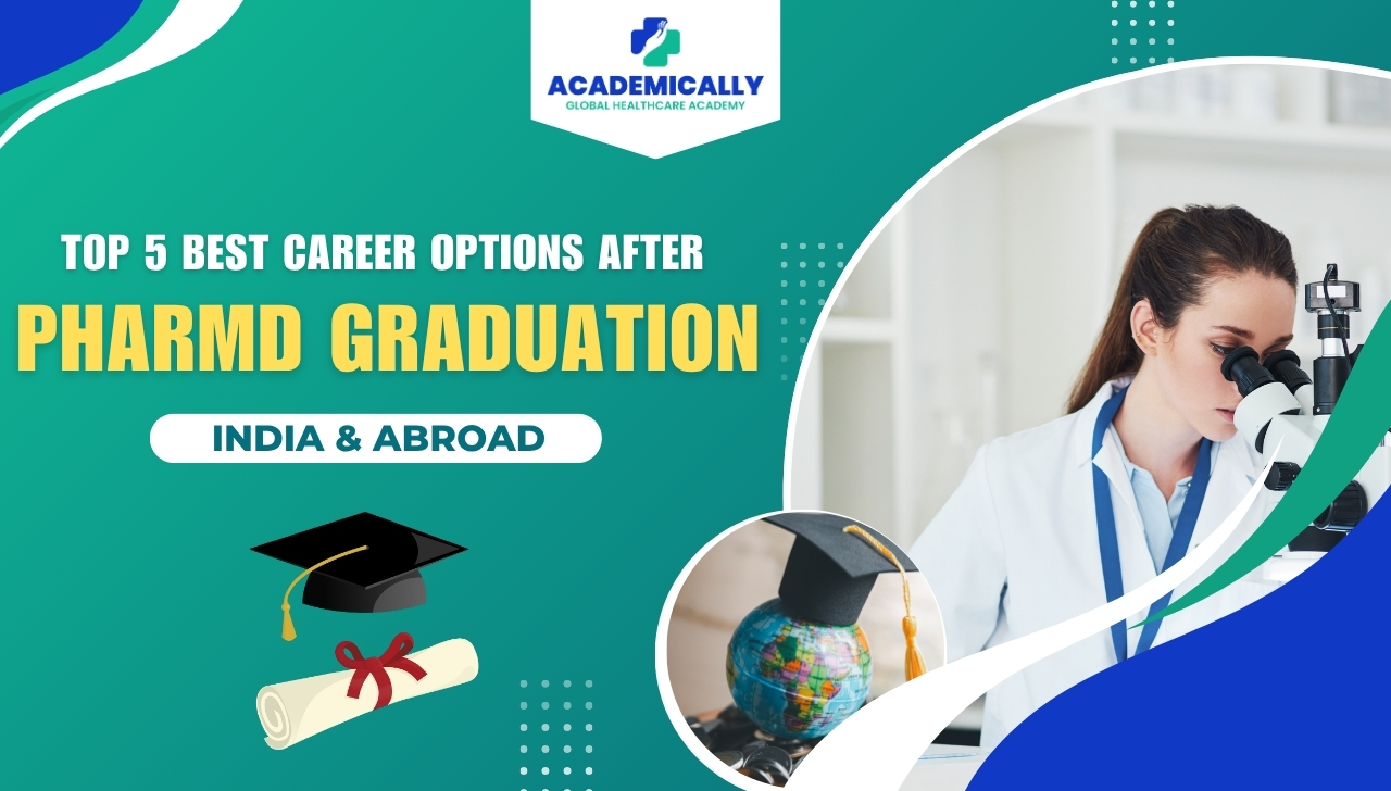 Best Career Options After PharmD Graduation