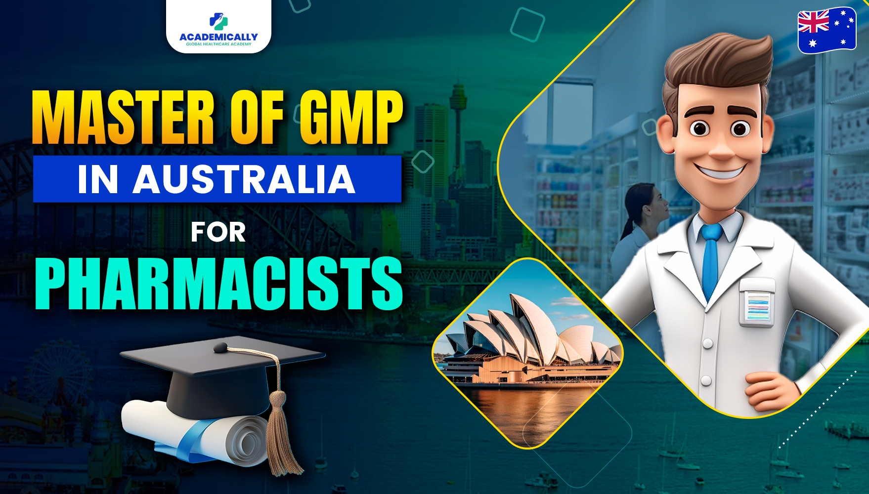 Master of Good Manufacturing Practices in Australia