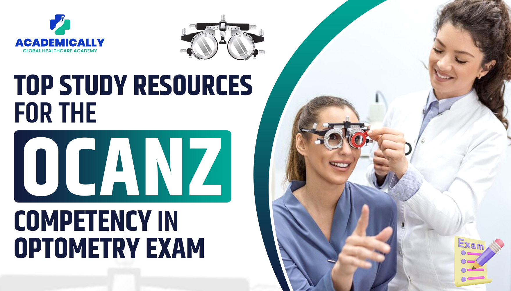 Study Resources for OCANZ Competency in Optometry Exam