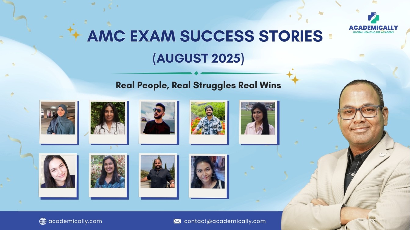 AMC Exam Success Stories