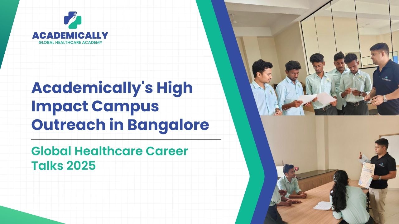 Academically Campus Outreach in Bangalore