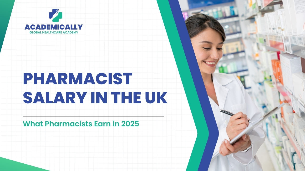 Pharmacist Salary in the UK 2025