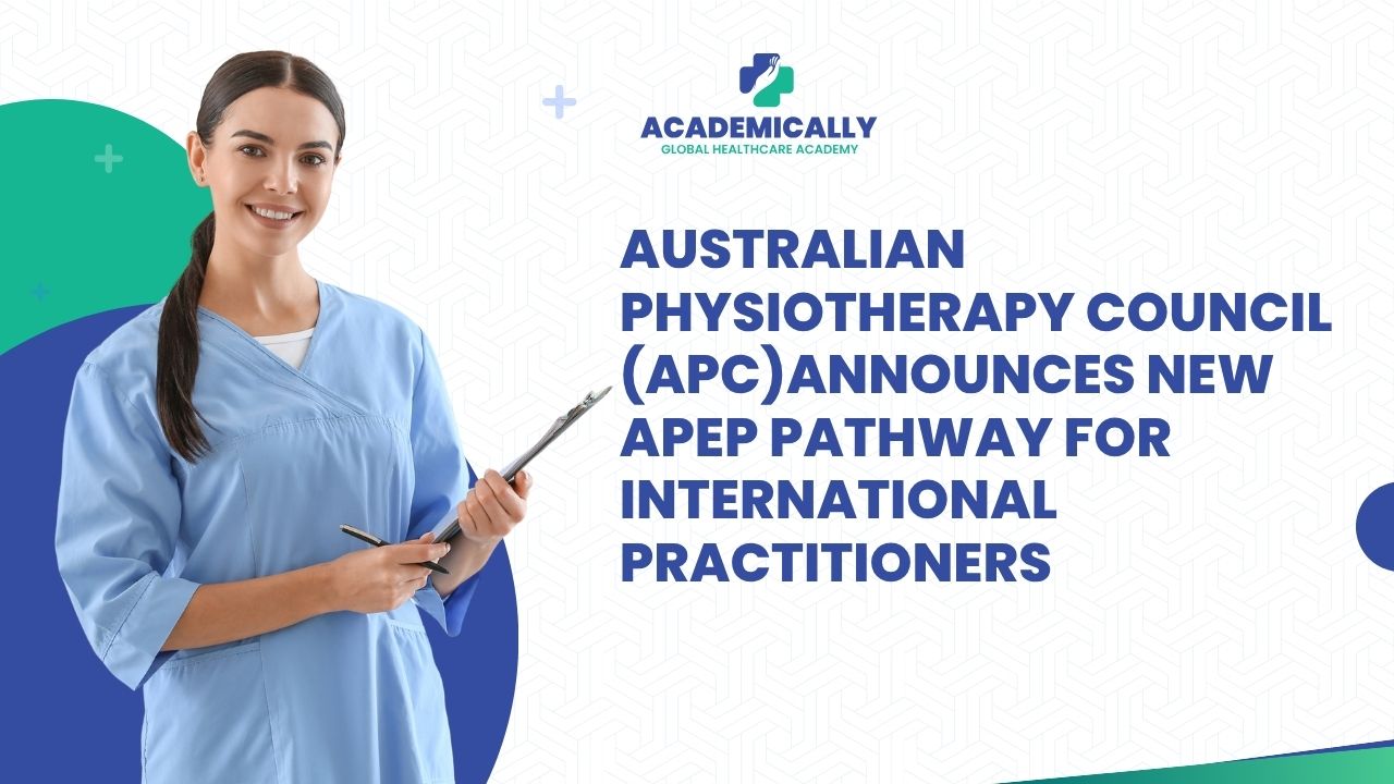 Australian Physiotherapy Council Announces New APEP Pathway