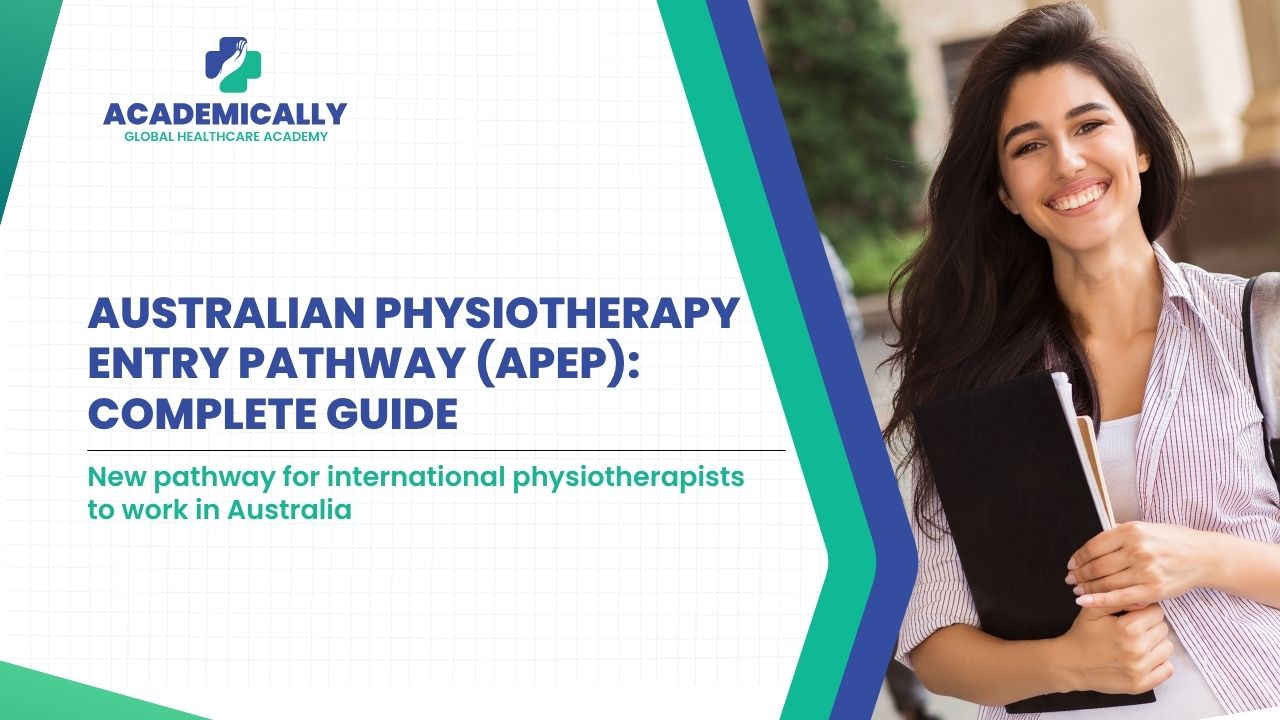 Australian Physiotherapy Entry Pathway