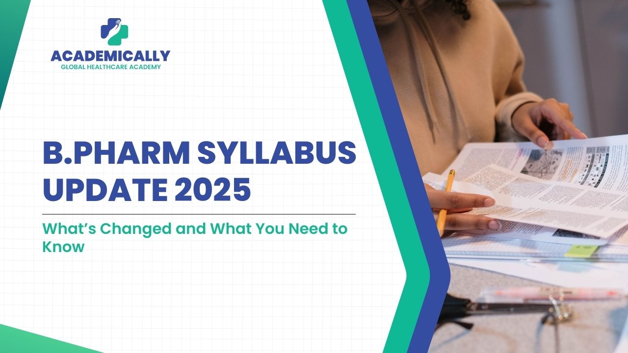 B.Pharm Syllabus Update 2025