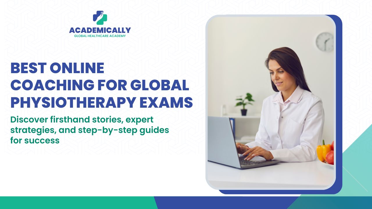 Online Coaching for Global Physiotherapy Exams