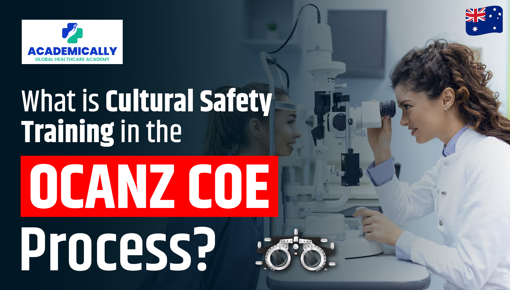 Cultural Safety Training in OCANZ COE Process