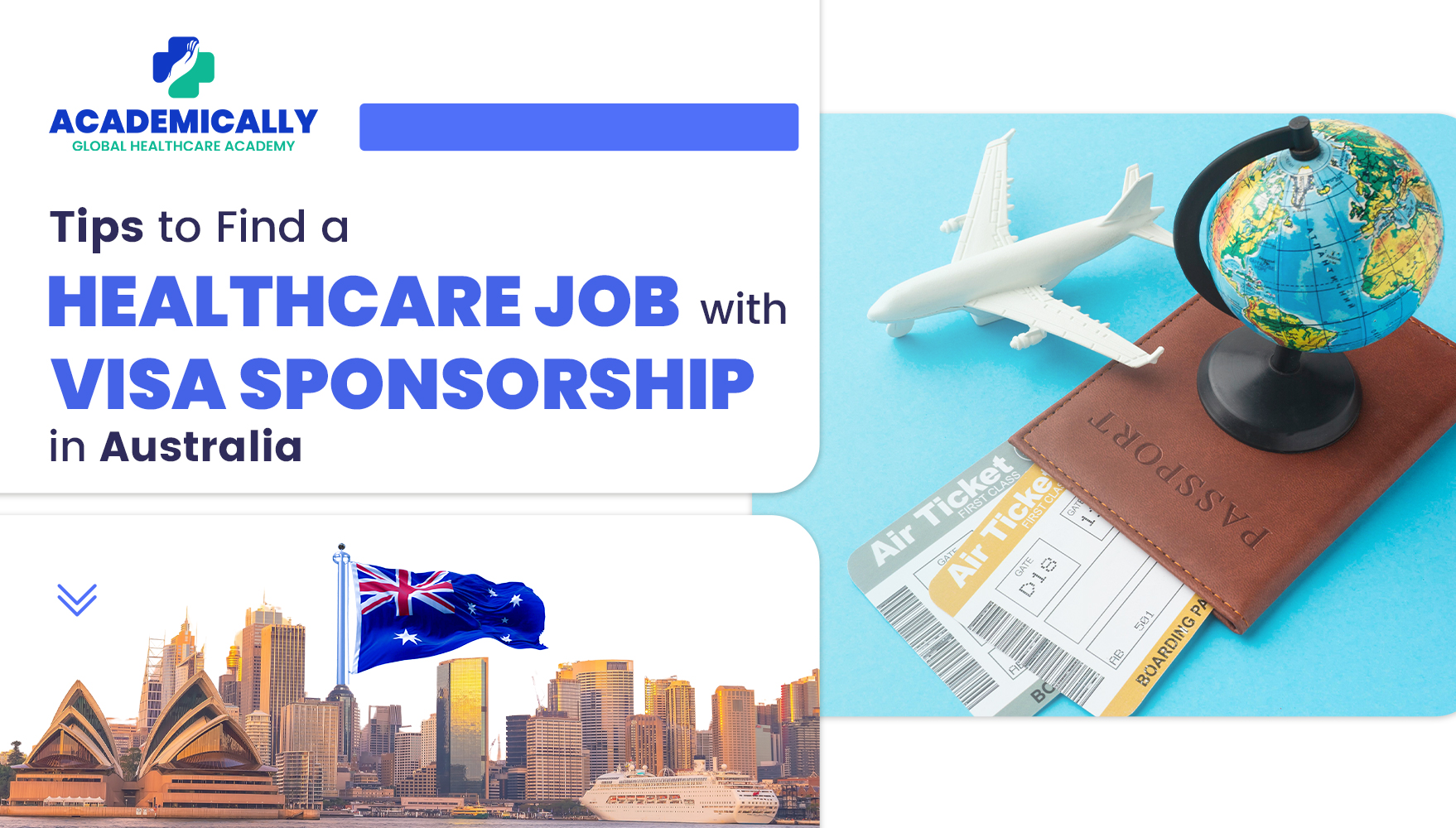 Find Healthcare Job with Visa Sponsorship in Australia