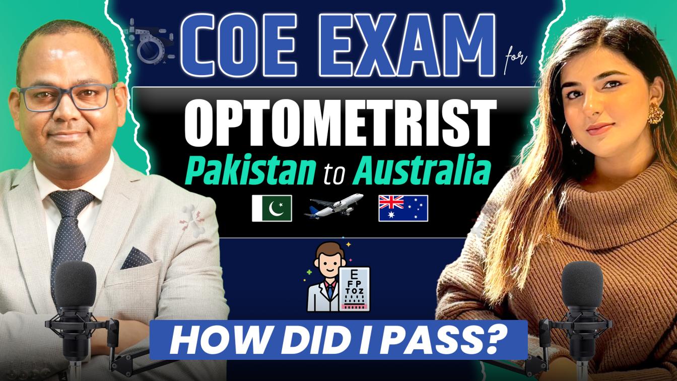 OCANZ Exam to Become a Registered Optometrist in Australia