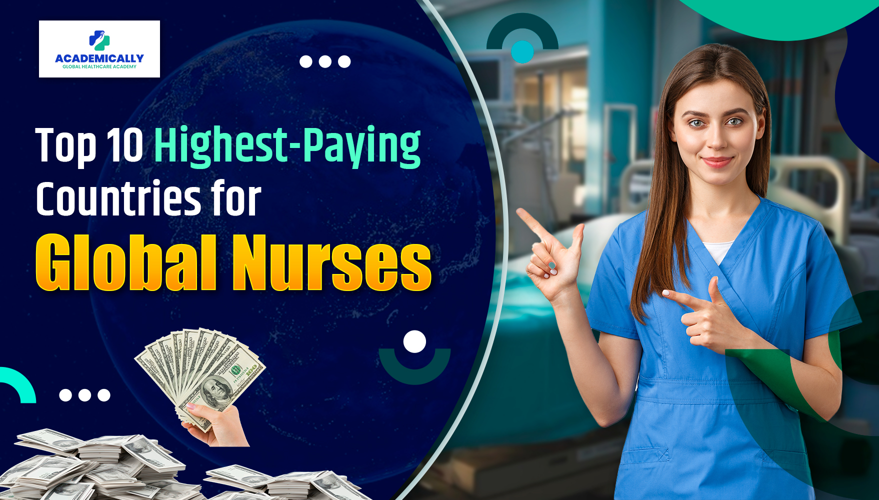 Highest-Paying Countries for Nurses | Academically Global