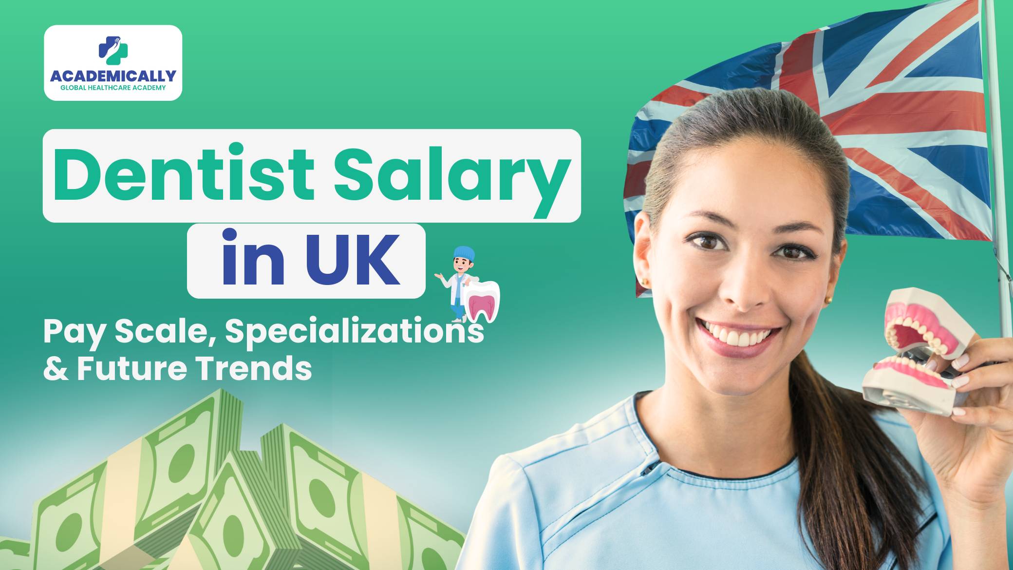 Dentist Salary in the UK