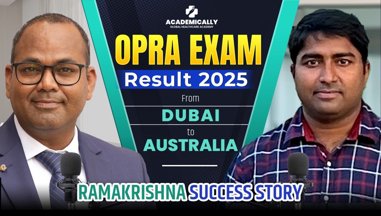 Dubai to Australia Ramakrishna’s OPRA Success Story