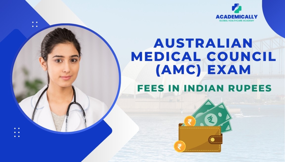 AMC Exam Fees in Indian Rupees