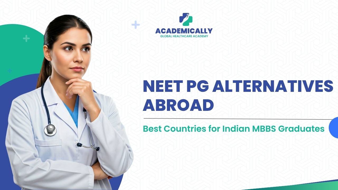 NEET PG Alternatives Abroad