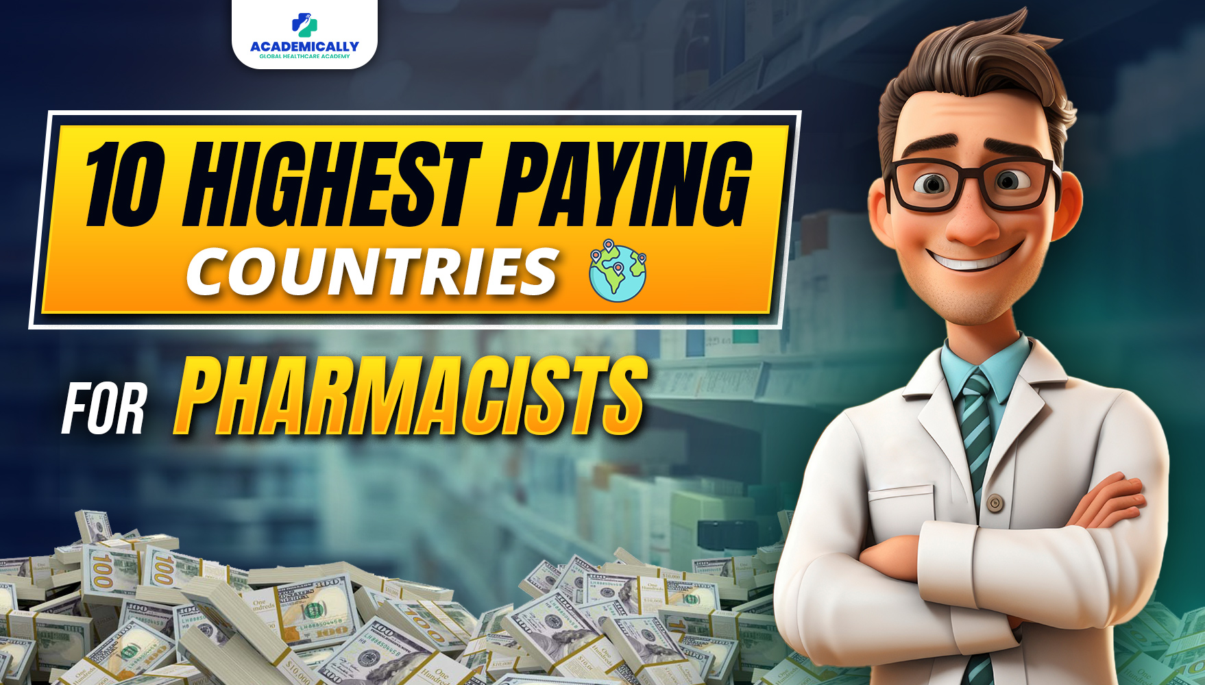 10 Highest-paying Countries for Pharmacists | Academically Global