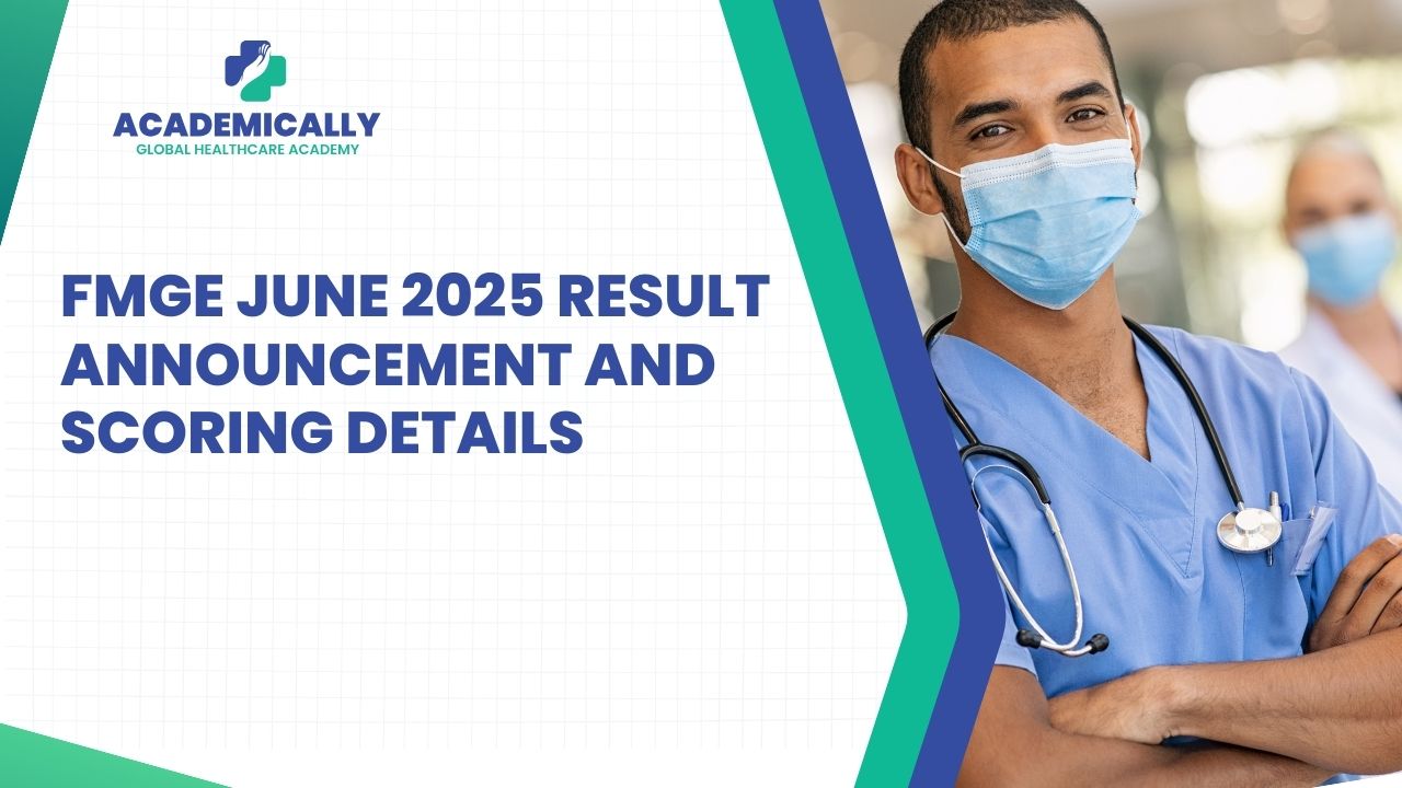 FMGE 2025 Result Announcement and Scoring Details
