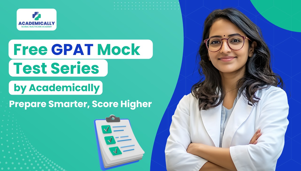 Free GPAT Mock Test Series by Academically