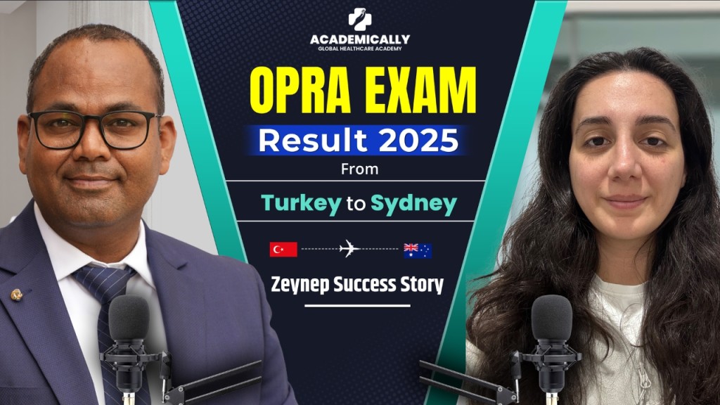 Zeynep’s Success Story to Clear the OPRA Exam