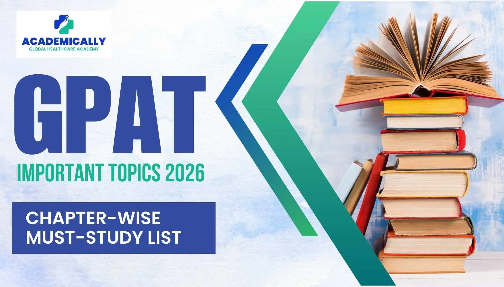 GPAT Important Topics 2026