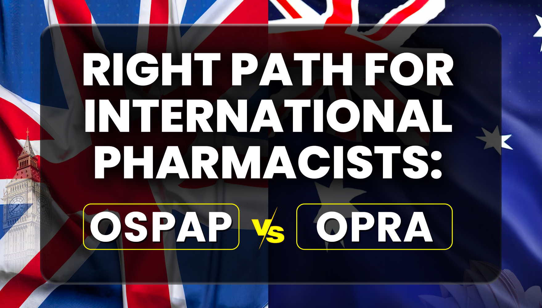 OSPAP vs. OPRA Exam