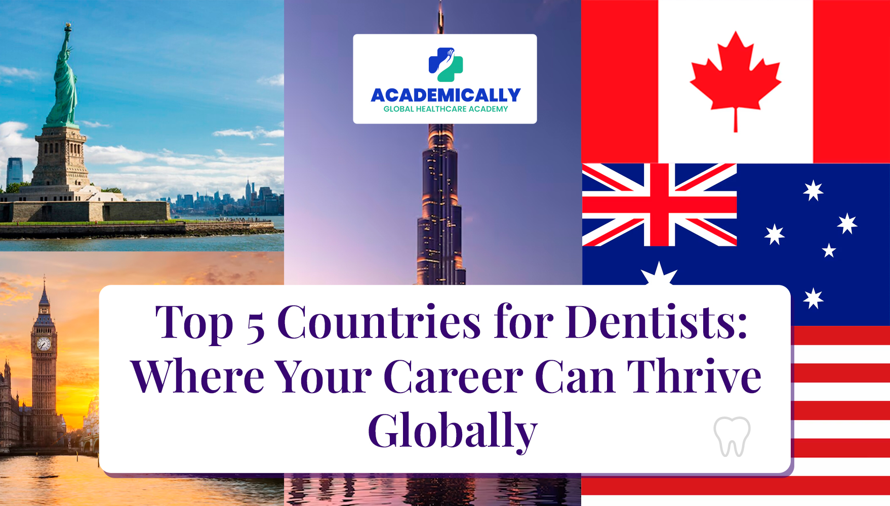 Top 5 Countries for Dentists