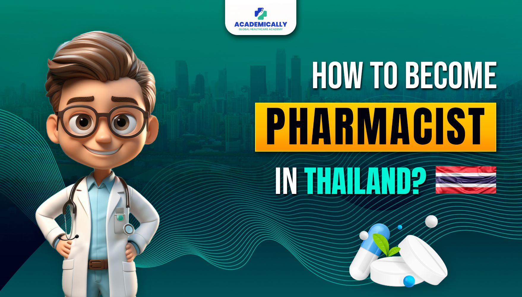 Become pharmacist in Thailand