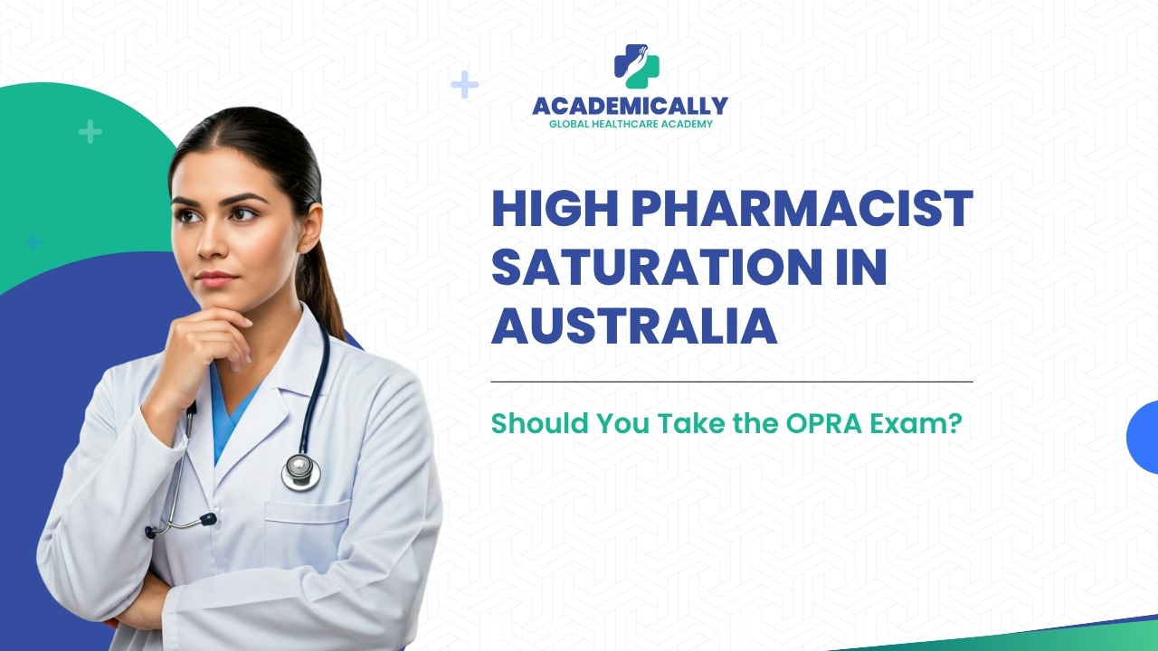 High Pharmacist Saturation in Australia