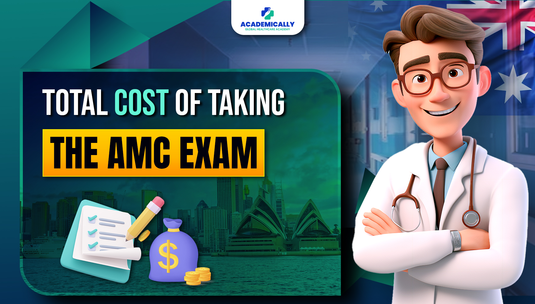 AMC Exam In Australia Cost