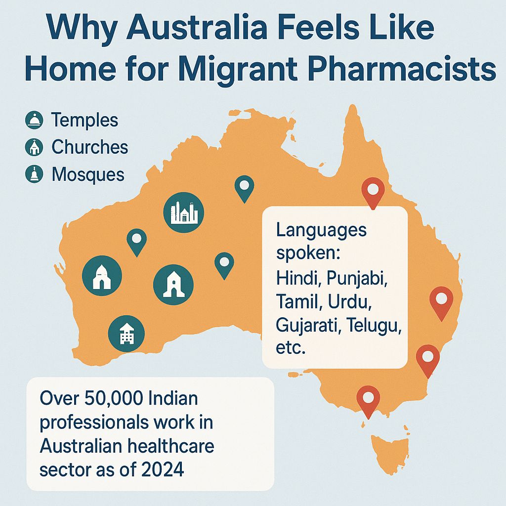Why Australia feels like home for migrant pharmacist