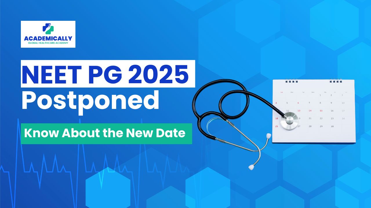 NEET PG 2025 Postponed
