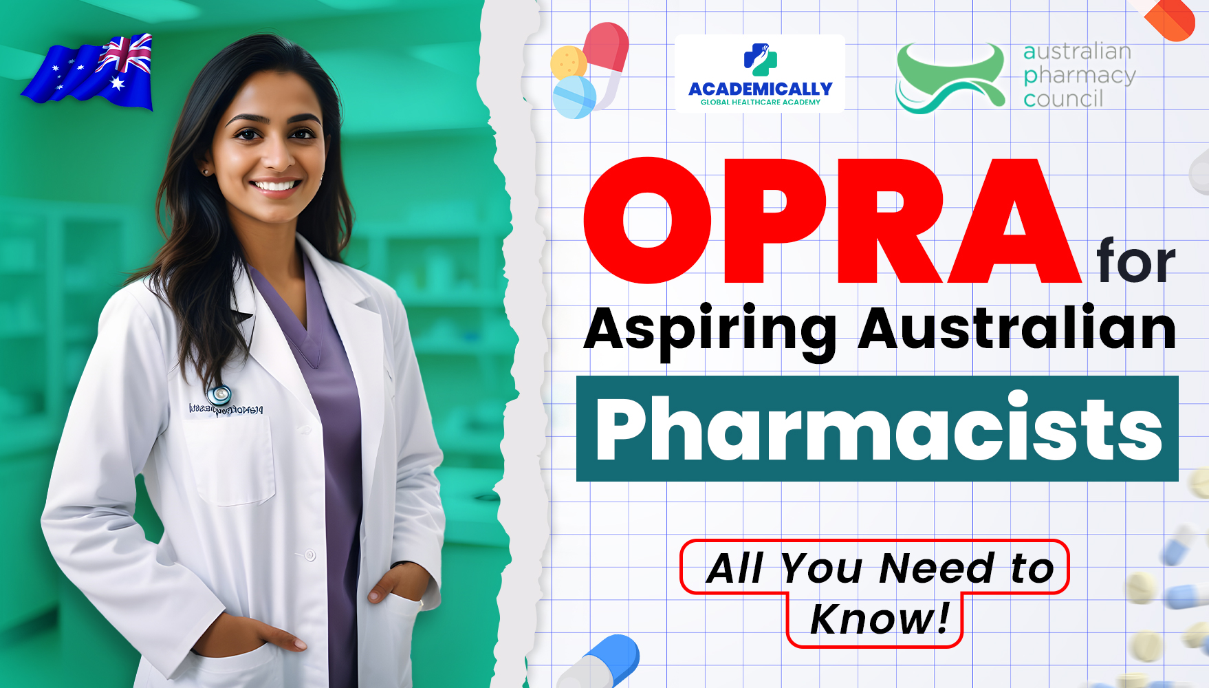 OPRA Exam Dates 2025 For Overseas Pharmacists | Academically Global