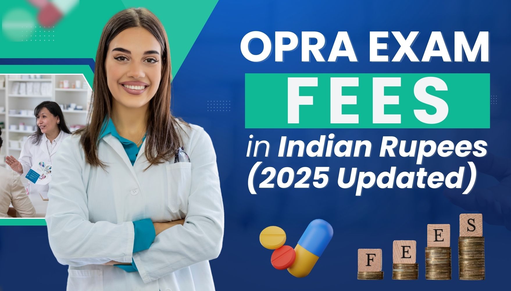 OPRA Exam Fees In Indian Rupees
