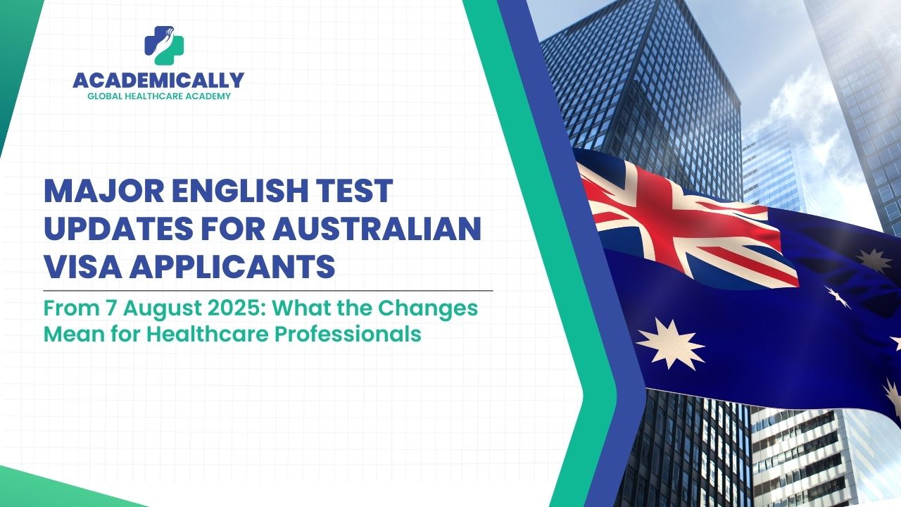 Major Updates of English Language Proficiency Tests for Australian Visa Applicants