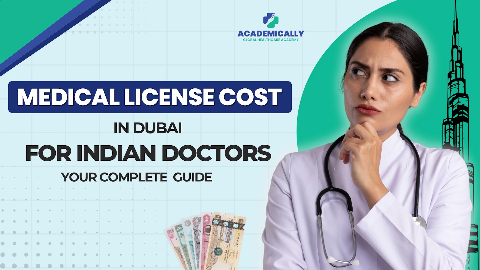 Medical License Cost in Dubai