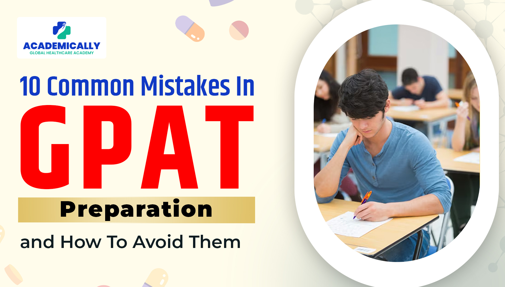 Common Mistakes In GPAT Preparation