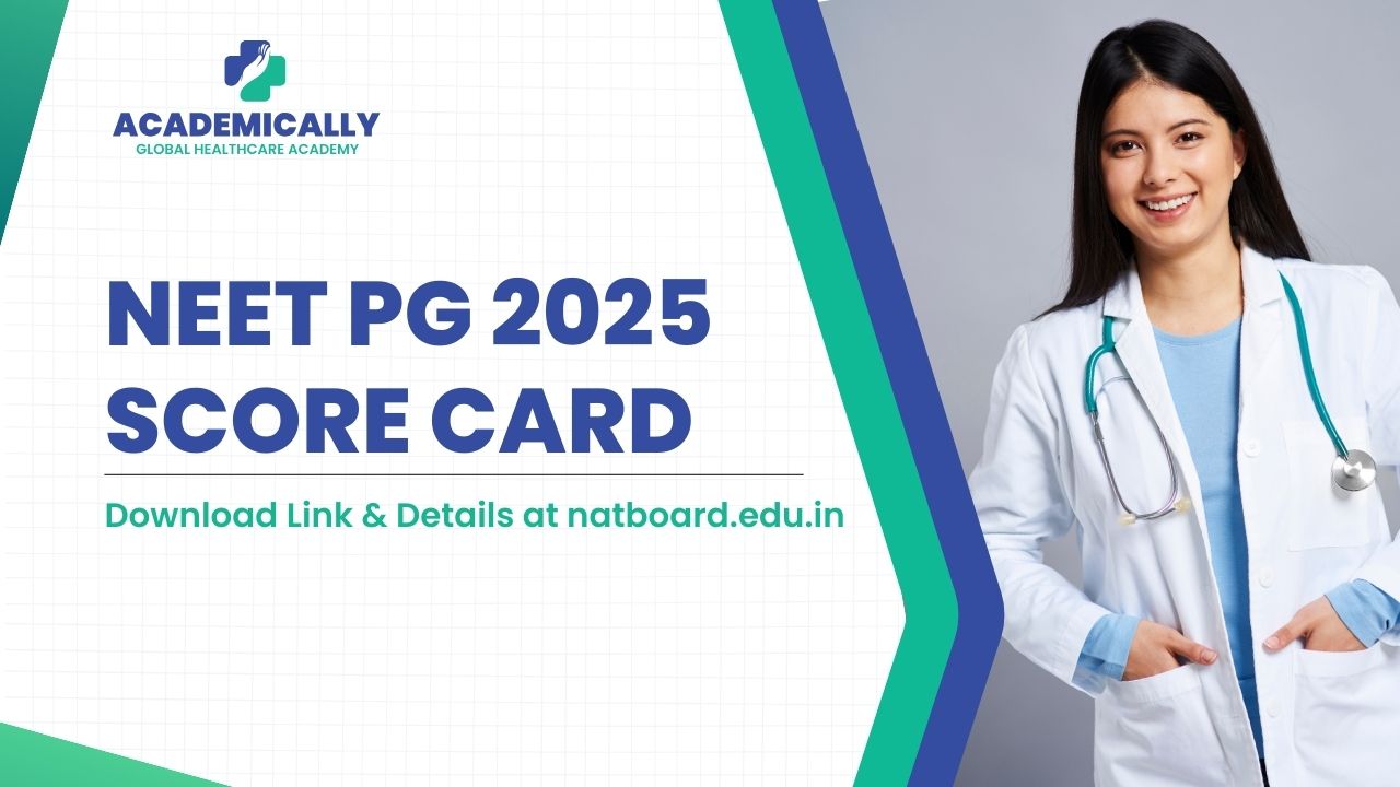 NEET PG 2025 Score Card