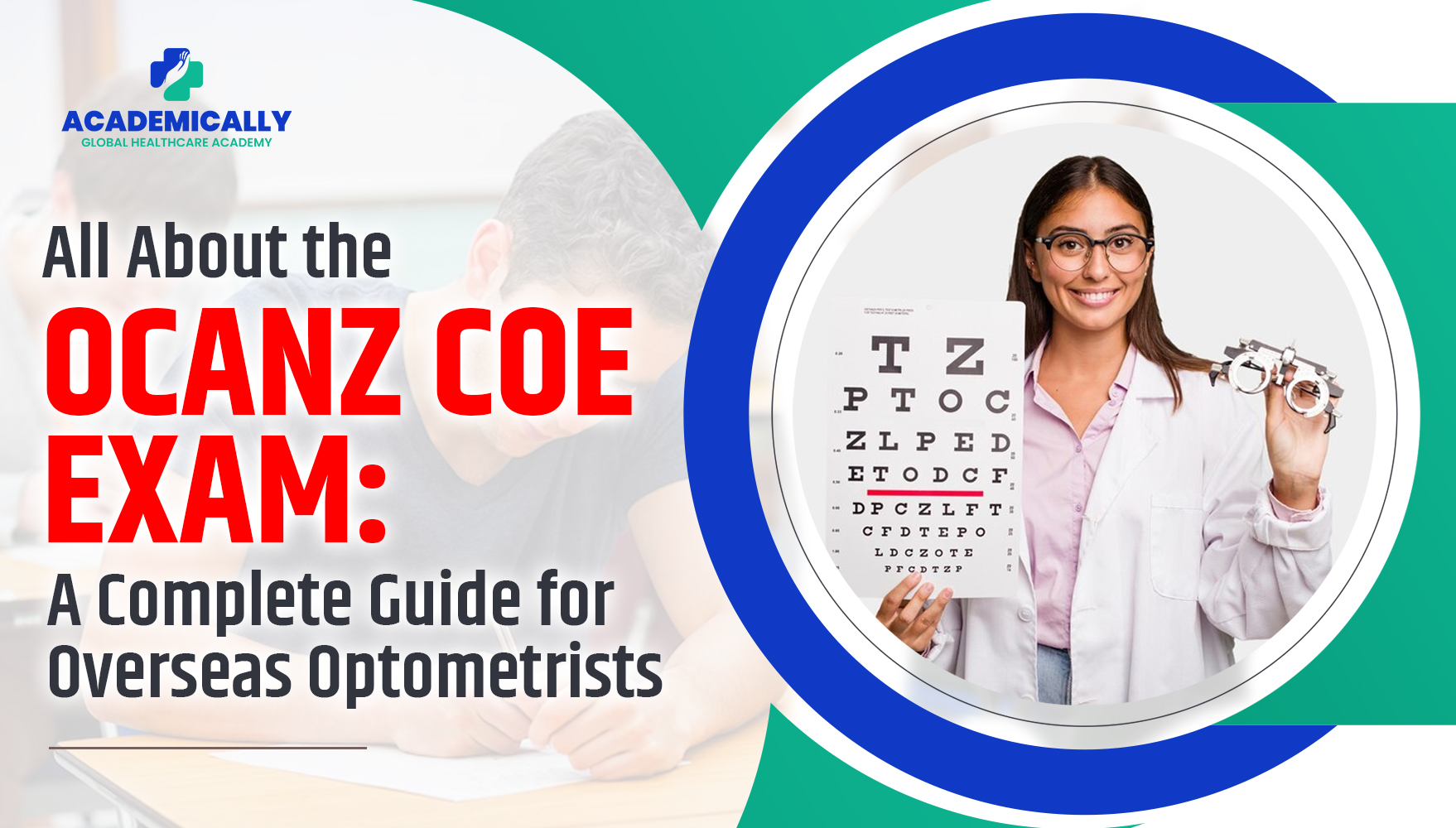 OCANZ COE Exam Complete Guide for Overseas Optometrists